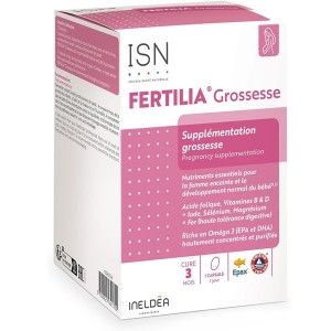 Копмлекс для профилактики репродуктивной функции у женщин INELDEA SANTE NATURELLE Fertilia Grossesse 90 Caps