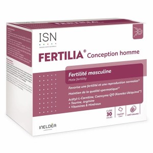 Комплекс для профилактики репродуктивной функии у мужчин INELDEA SANTE NATURELLE Fertilia Conception Homme 30 sachets Orange