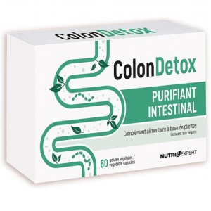 Детокс NUTRIEXPERT Colon-Detox 60 Caps