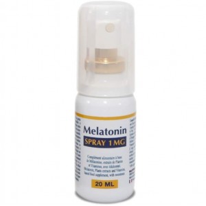 Мелатонин для сна NUTRIEXPERT Melatonin Sparay 1 mg 20 ml /40 servings/