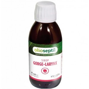 Противопростудное средство OLIOSEPTIL Gorge Larynx Sirop 125 ml /25 servings/