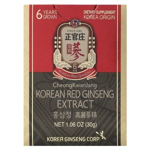 Женьшень KGC Red Ginseng Extract 30 g /30 servings/