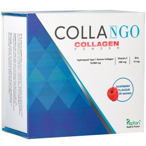 Коллаген Collango Collagen Powder 30 sachets Raspberry