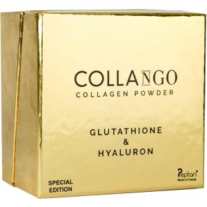Коллаген Collango Collagen Powder Glutathione & Hyaluron (Gold) 30 sachets