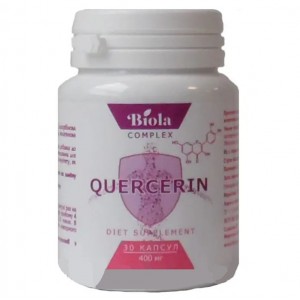 Кверцетин Biola Quercerin 30 Caps