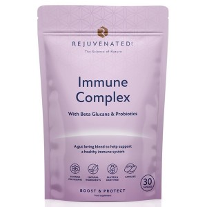 Экстракты для повышения иммунитета Rejuvenated Immune Complex 30 Caps