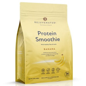 Заменитель питания Rejuvenated Protein Smoothie 420 g /14 servings/ Banana
