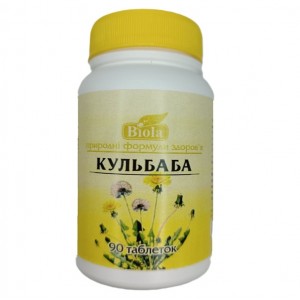 Одуванчик Biola Одуванчик 90 таблеток