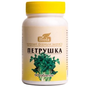 Комплекс для профилактики дыхательной системы Biola Петрушка 90 таблеток