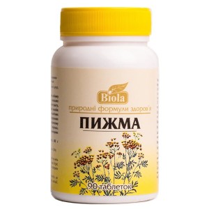 Антиоксидант Biola Пижма 90 таблеток