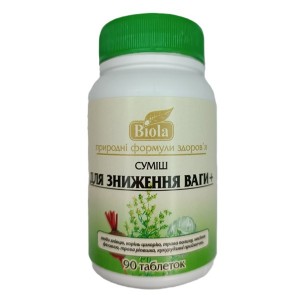 Экстракт для похудения Biola Смесь для Снижения Веса+ 90 таблеток