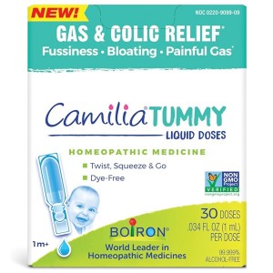 Комплекс для профилактики пищеварения у детей Boiron Camilia "Tummy" Gas Colic Relief 30 х 1 ml