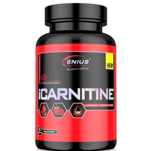 Жиросжигатель для спорта Genius Nutrition i Carnitine 90 Caps