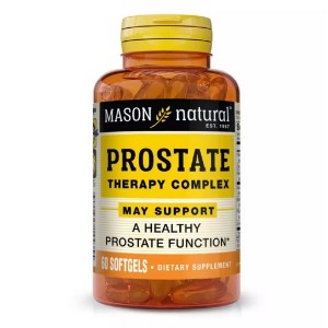 Комплекс для здоровья предстательной железы Mason Natural Prostate Therapy Complex 60 Softgels
