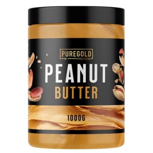 Заменитель питания Pure Gold Protein Peanut Butter 1000 g Smooth