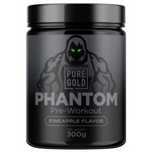 Комплекс до тренировки Pure Gold Protein Phantom Pre-Workout 300 g /15 servings/ Pineapple Paradise