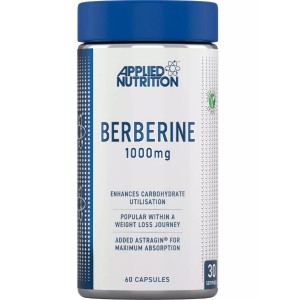 Натуральная добавка для спорта Applied Nutrition Berberine 1000 mg with Astragin 60 Caps