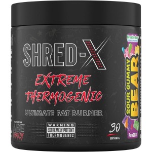 Комплексный жиросжигатель Applied Nutrition Shred-X Powder 300 g /30 servings/ Sour Gummy Bear
