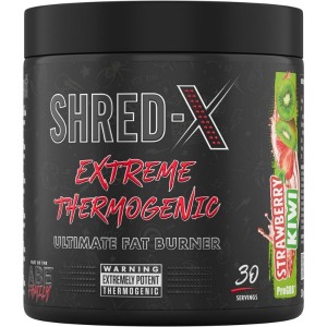 Комплексный жиросжигатель Applied Nutrition Shred-X Powder 300 g /30 servings/ Strawberry Kiwi