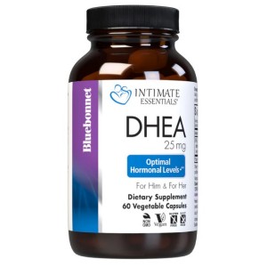 ДГЭА Bluebonnet Nutrition Intimate Essentials DHEA 25 mg 60 Veg Caps