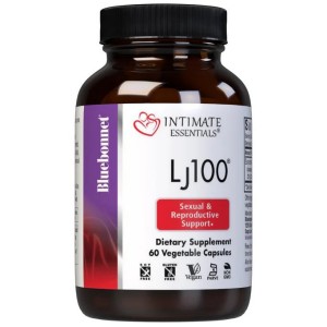 Смесь экстрактов Bluebonnet Nutrition Intimate Essentials LJ100 60 Veg Caps