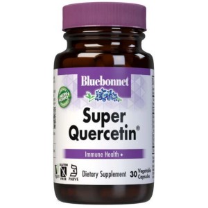 Кверцетин Bluebonnet Nutrition Super Quercetin 30 Veg Caps