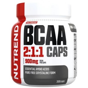 Аминокислота BCAA для спорта Nutrend BCAA 2:1:1 300 Caps