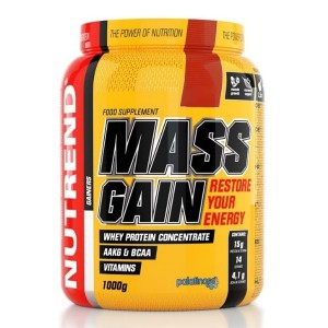 Гейнер Nutrend Mass Gain 1000 g /15 servings/ Chocolate Cocoa