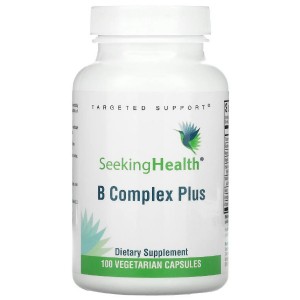 В комплекс Seeking Health B Complex Plus 100 Veg Caps