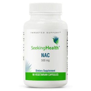 Ацетилцистеин Seeking Health N-Acetyl-L-Cysteine 500 mg 90 Veg Caps
