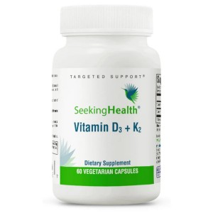 Мультивитамины Seeking Health Vitamin D3+K2 60 Veg Caps