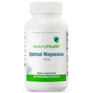 Микроэлемент Магний Seeking Health Optimal Magnesium 150 mg 100 Veg Caps