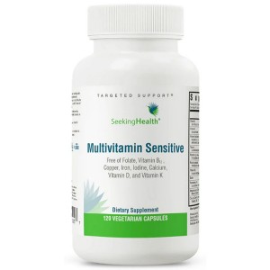 Витаминно-минеральный комплекс Seeking Health Multivitamin Sensitive 120 Veg Caps