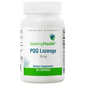 Антиоксидант PQQ Seeking Health PQQ Lozenge 20 mg 30 Lozenges