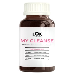 Детокс LOK Nutrition My Cleanse 90 Caps