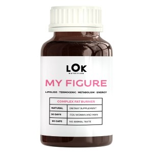 Комплекс для снижения веса LOK Nutrition My Figure 90 Caps