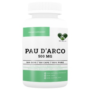 Муравьиное дерево En`vie Lab Pau D'Arco 500 mg 100 Caps
