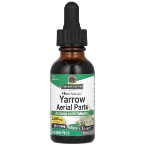 Комплекс при лактации Nature's Answer Yarrow Aerial Parts 2000 mg Alcohol-Free 30 ml /15 servings/
