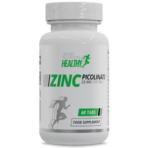 Микроэлемент Цинк для спорта MST Nutrition Healthy by MST Zinc Picolinate 60 Tabs
