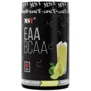 Аминокомплекс для спорта MST Nutrition BCAA EAA Zero 520 g /40 servings/ Pear Lime