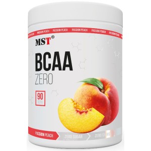 Аминокислота BCAA для спорта MST Nutrition BCAA Zero 540 g /90 servings/ Peach