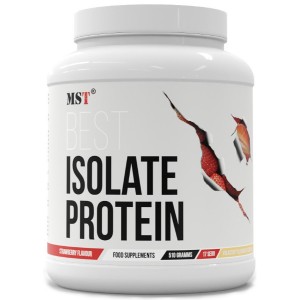Протеин MST Nutrition Best Isolate Protein 510 g /17 servings/ Strawberry