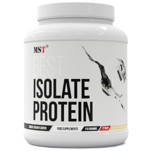 Протеин MST Nutrition Best Isolate Protein 510 g /17 servings/ Cookie Cream