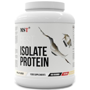 Протеин MST Nutrition Best Isolate Protein 900 g /30 servings/ Vanilla