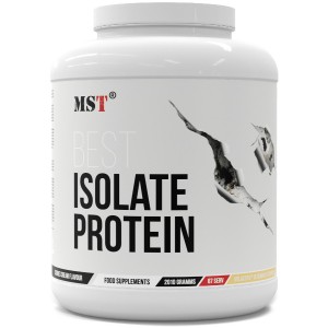 Протеин MST Nutrition Best Isolate Protein 2010 g /67 servings/ Cookie Cream