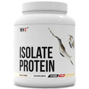 Протеин MST Nutrition Best Isolate Protein 510 g /17 servings/ Vanilla