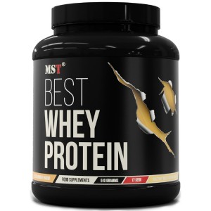 Протеин MST Nutrition Best Whey Protein 510 g /17 servings/ Mango Peach