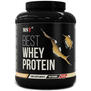 Протеин MST Nutrition Best Whey Protein 900 g /30 servings/ Mango Peach