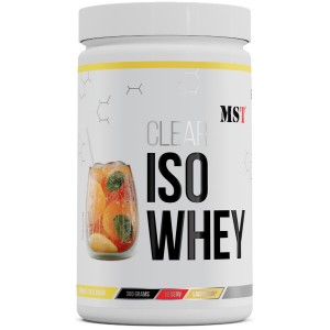 Протеин MST Nutrition Clear Iso Whey 300 g /12 servings/ Lemon Ice Tea