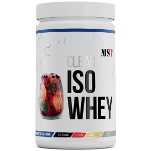 Протеин MST Nutrition Clear Iso Whey 300 g /12 servings/ Blueberry Ice Tea